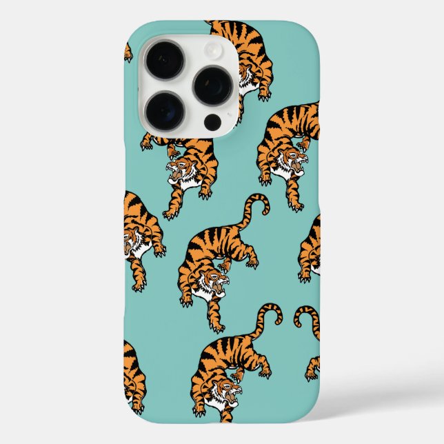 Coques Case-Mate iPhone Motif Tigre d'Asie (Verso)