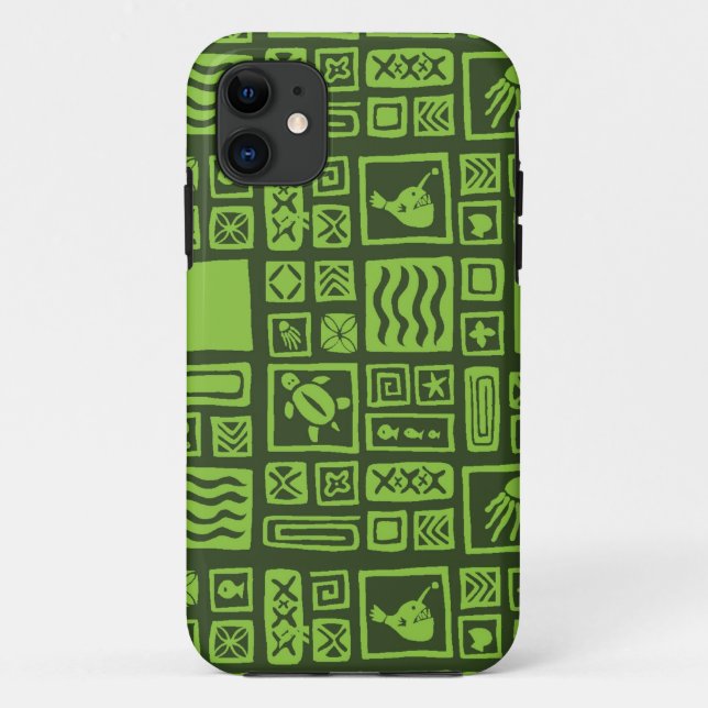 Coques Case-Mate iPhone Motif Tiki (Dos)
