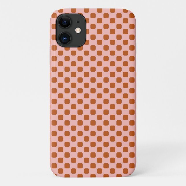 COQUES Case-Mate iPhone MOTIF TILES ABSTRAIT. (Dos)