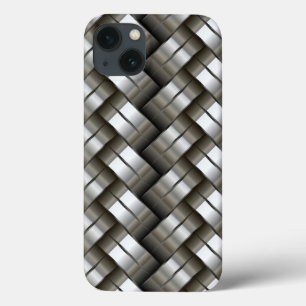 Etui iPhone Case-Mate Motif tissé en métal