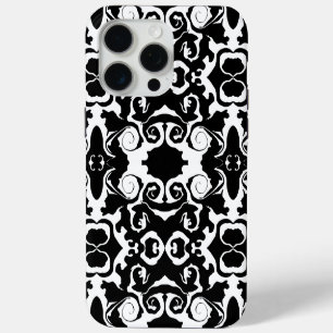 Coque Case-Mate iPhone Motif torride en noir et blanc