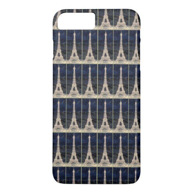 Coques Case-Mate iPhone Motif Tour Eiffel (Dos)