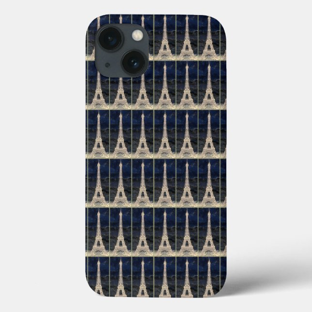Coques Case-Mate iPhone Motif Tour Eiffel (Verso)