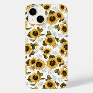 Coque Case-Mate iPhone Motif tournesol