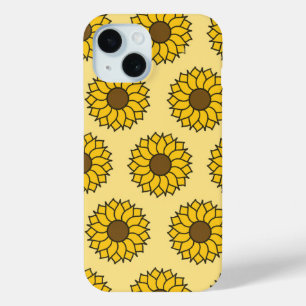Coque Case-Mate iPhone Motif Tournesol