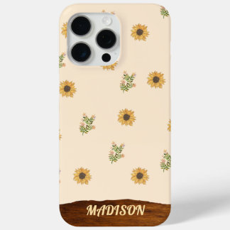Coque Case-Mate iPhone Motif tournesol