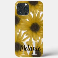 Motif Tournesols Réalistes Nom