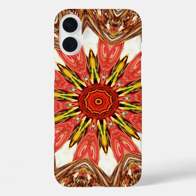 Coques Case-Mate iPhone Motif traditionnel d'Asie africaine (Verso)