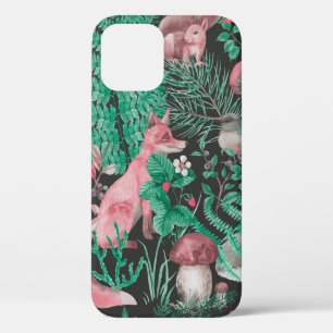 Case-Mate iPhone Case Motif transparent dessiné à la main avec aquarelle