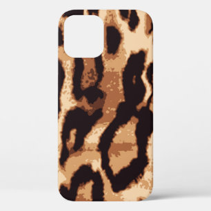 Case-Mate iPhone Case Motif transparent Empreinte de léopard