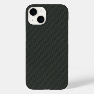 Coque Case-Mate iPhone Motif transparent en acier gris