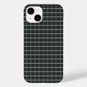Coque Case-Mate iPhone Motif transparent en acier gris