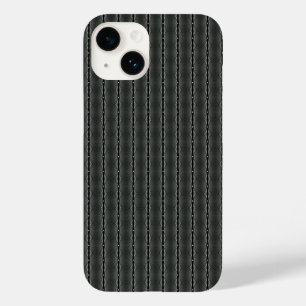 Coque Case-Mate iPhone Motif transparent en acier gris