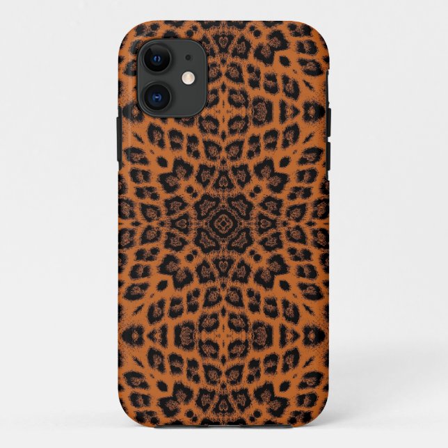 Coques Case-Mate iPhone Motif transparent pour peau d'animal 4 (Dos)
