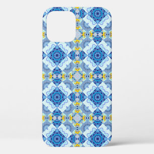 Case-Mate iPhone Case Motif transparent symétrique coloré, design en b