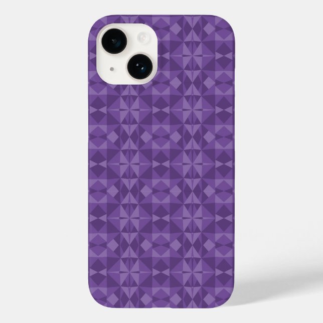 Coques Case-Mate iPhone Motif triangle géométrique Abstrait (Verso)