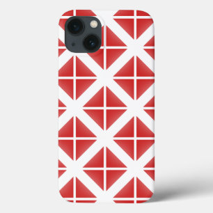 Coque Case-Mate iPhone Motif triangle rouge tendance