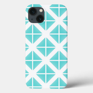 Case-Mate iPhone Case Motif Triangle tendance Turquoise