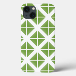 Coque Case-Mate iPhone Motif triangle vert tendance