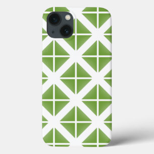 Etui iPhone Case-Mate Motif triangle vert tendance