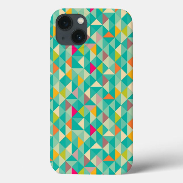 Coques Case-Mate iPhone Motif triangles (Verso)