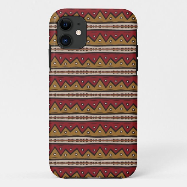 Coques Case-Mate iPhone Motif tribal (Dos)