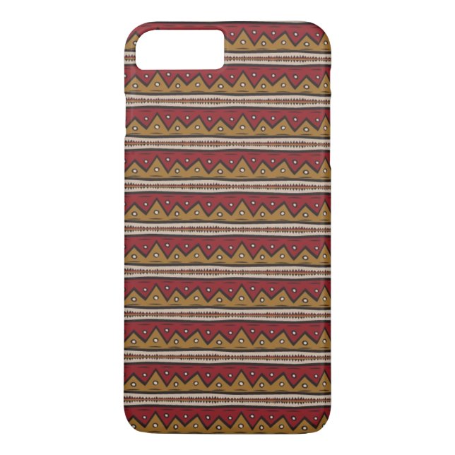 Coques Case-Mate iPhone Motif tribal (Dos)