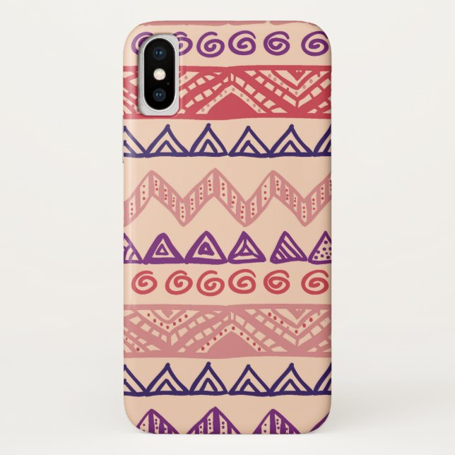 Coques Case-Mate iPhone Motif tribal 2 (Dos)
