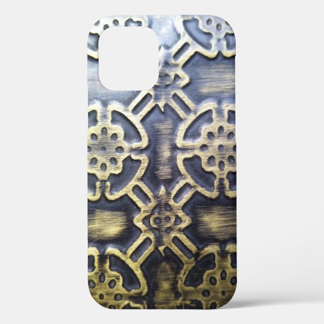 Coques Case-Mate iPhone Motif tribal africain (Verso)