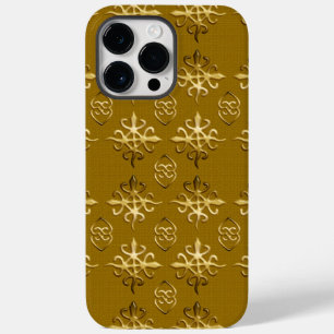 Coque Case-Mate iPhone Motif tribal africain ethnique. Symboles Adinkra