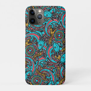 Case-Mate iPhone Case Motif tribal aztèque Xolotl Axolotl mythologie boh
