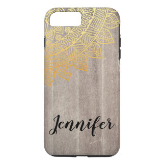 Case-Mate iPhone Case Motif tribal chic noir