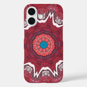 Coque Pour iPhone 16 Motif tribal de l'ethnie Sindh.jpg