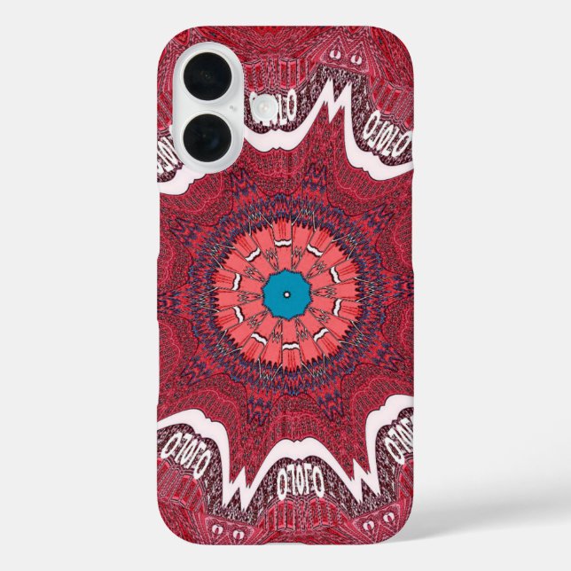 Coques Case-Mate iPhone Motif tribal de l'ethnie Sindh.jpg (Verso)