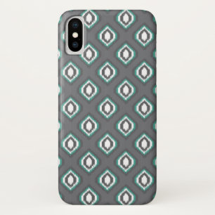 Coque Case-Mate iPhone Motif tribal de rétro ikat géométrique