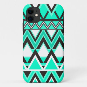 Coque Case-Mate Pour iPhone Motif tribal de turquoise