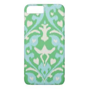 Case-Mate iPhone Case Motif tribal d'ikat vert coloré mignon de
