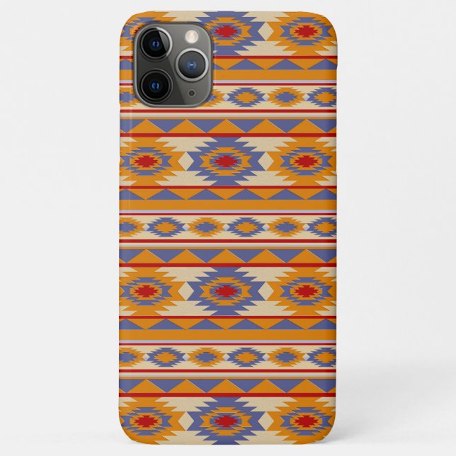 Coques Case-Mate iPhone motif tribal ethnique du sud-ouest (Dos)