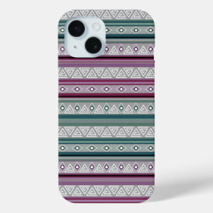 Coque Case-Mate iPhone motif tribal ethnique géométrique d'Amérindien