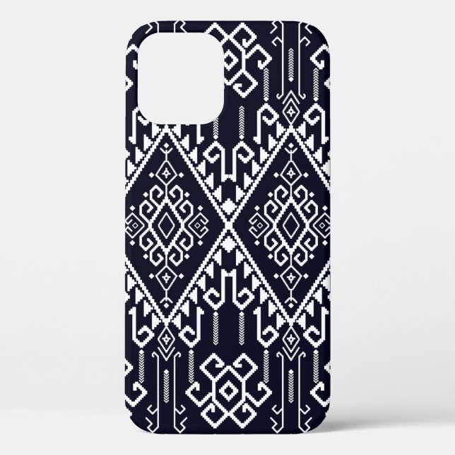 Coques Case-Mate iPhone Motif tribal homogène ethnique (Verso)