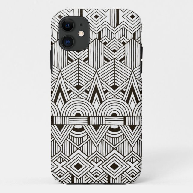 Coques Case-Mate iPhone Motif tribal inspiré (Dos)