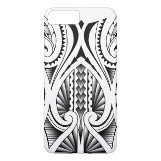 Coque Case-Mate iPhone Motif tribal maori/polynésien de tatouage