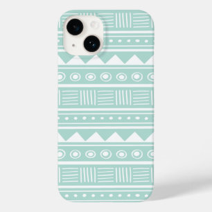 Coques Pour iPhone Motif tribal Mint Aztec