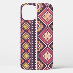 Case-Mate iPhone Case Motif tribal rayé, géométrique sans couture.