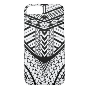 Coque Case-Mate iPhone Motif tribal Samoan détaillé de tatouage
