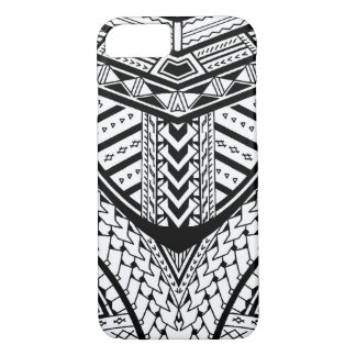 Coque Case-Mate iPhone Motif tribal Samoan détaillé de tatouage
