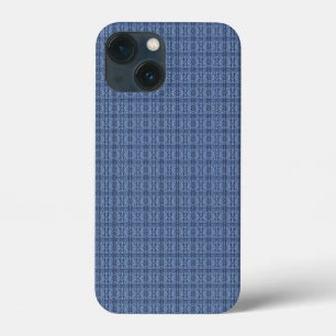 Case-Mate iPhone Case Motif tricoté bleu