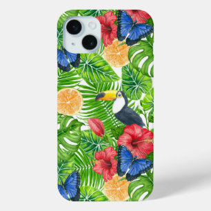 Coque Case-Mate iPhone Motif tropical