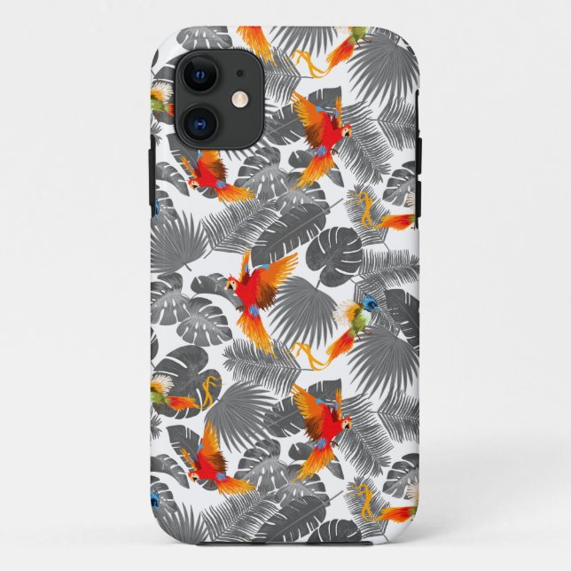 Coques Case-Mate iPhone motif tropical (Dos)