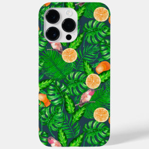 Coque Case-Mate iPhone Motif tropical, colibris
